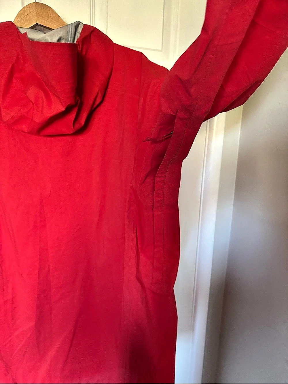 Patagonia Torrentshell 3L Jacket Men's Red & Gray Rain Jacket XL - Picture 3 of 11
